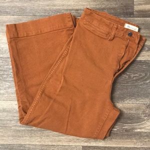 Madewell wide leg pant